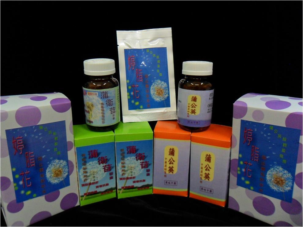 蒲公英藥用膠囊